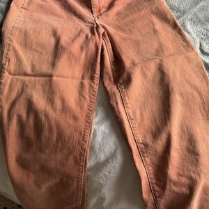 PAIGE Peach Denim Pants